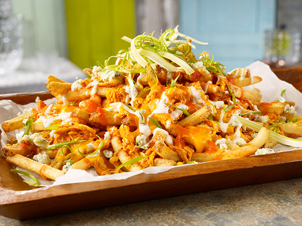 Loaded Buffalo Chicken Fries <div class="new-product" alt="New Product"></div>