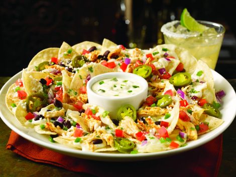 Loaded Chicken Nachos <div class="new-product" alt="New Product">