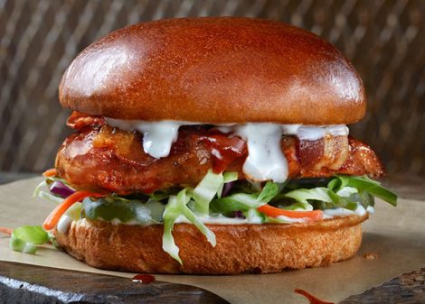 Nashville Hot Chicken Sandwich <div class="new-product" alt="New Product">